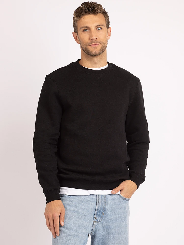 ronan crewneck fleece