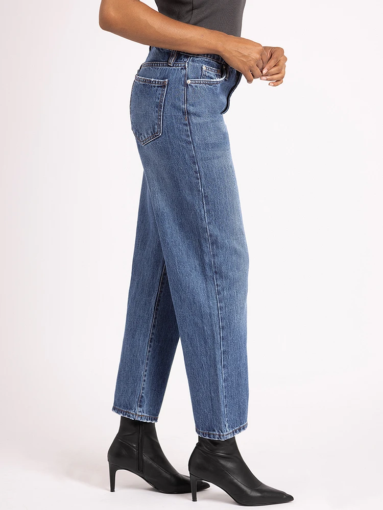 faye wide leg jean medium authentic