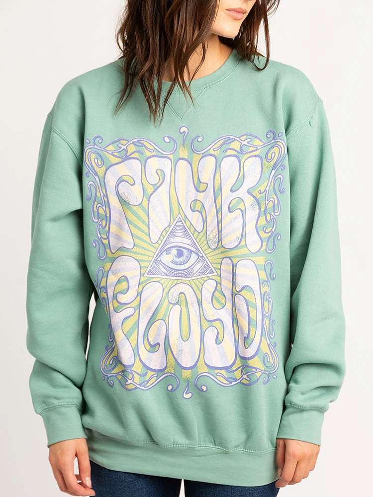 crew neck sweatshirt