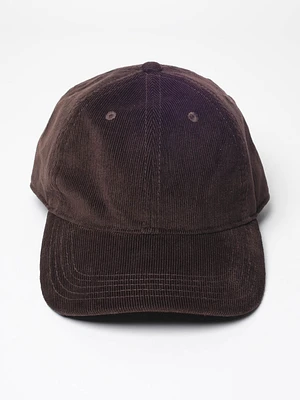 essential corduroy baseball cap