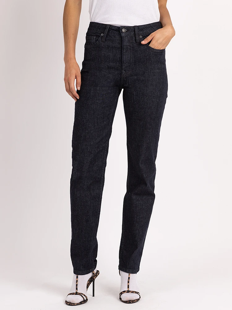 tegan straight leg jean rinse