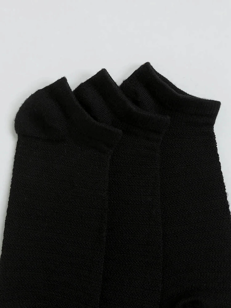 women's essential 3 pack no show socks