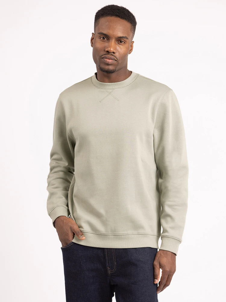 ronan crewneck fleece