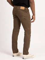 jackson slim straight jean cedar