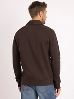 seth fleece cardigan