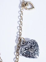 charm necklace