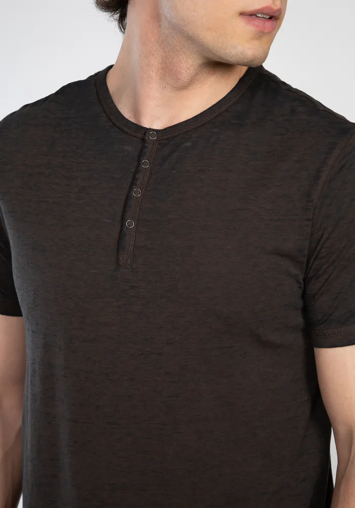 angus henley burnout tee