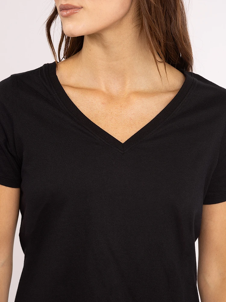 vickie v neck t-shirt