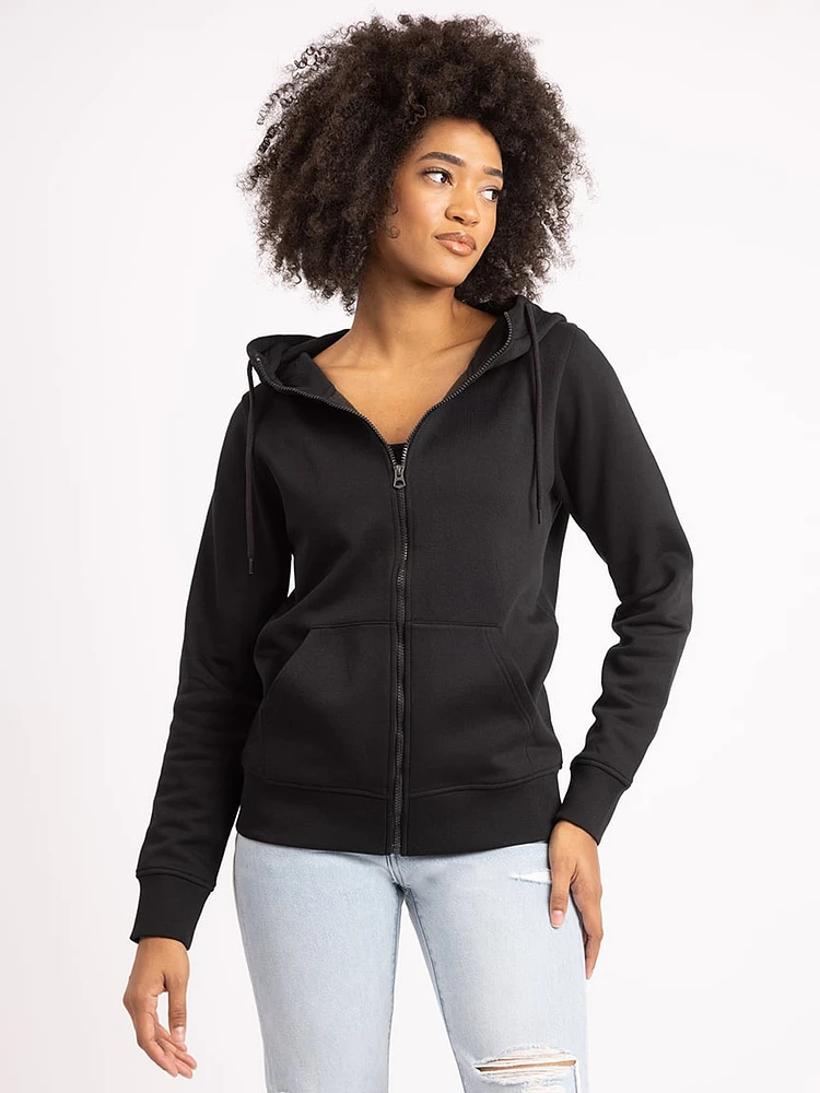 zuri full zip hoodie