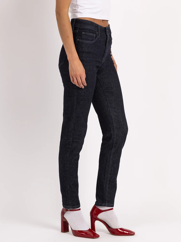 laurel skinny jean rinse