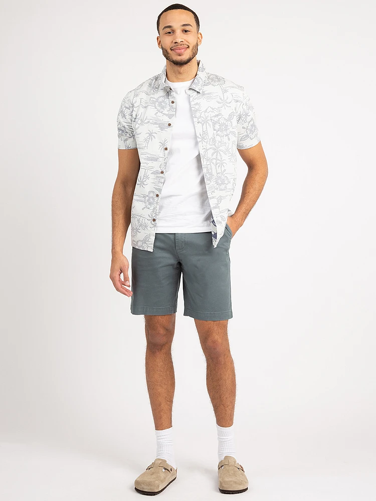 beau one pocket shirt