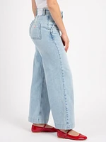 dakota wide leg crop