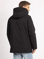 summit hooded puffer jacket