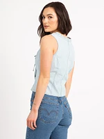 SHANE SLEEVELESS TOP