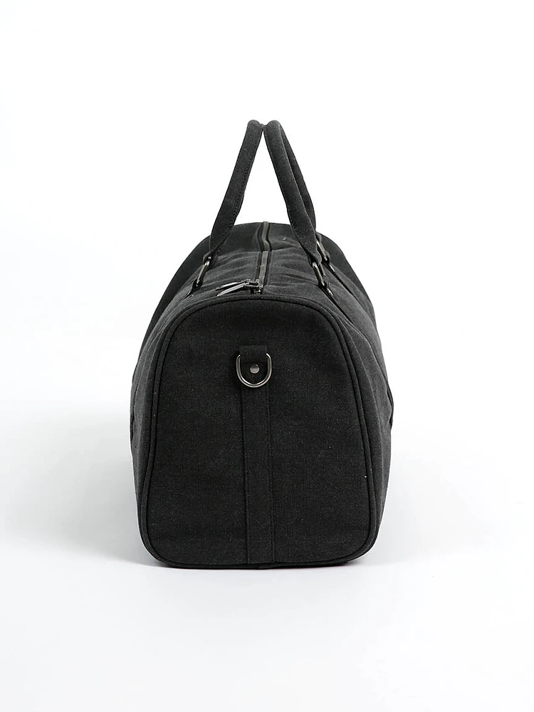 essential canvas duffle bag