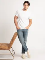 allan slim fit straight leg jeans