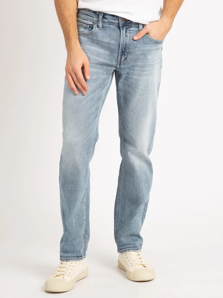 eddie athletic taper jean