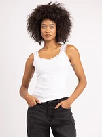 bobbi core v-neck tank top