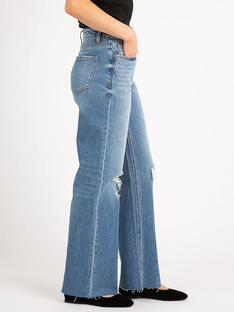 wide leg jean