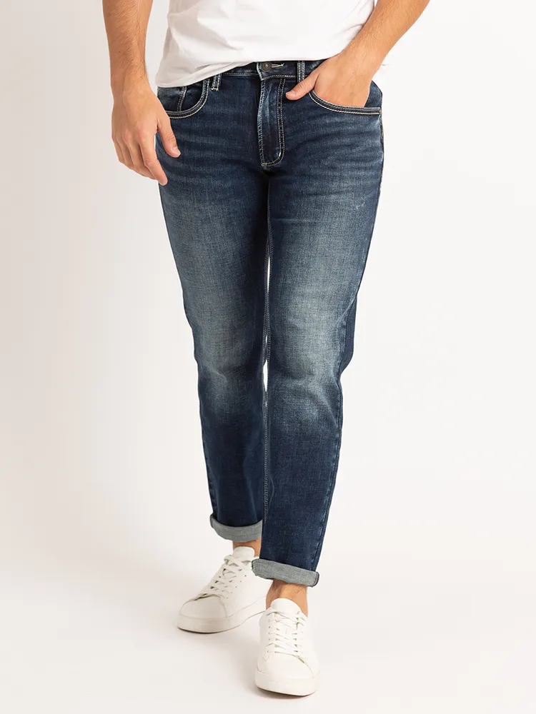 Konrad slim fit leg jeans