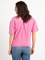 eleodora 1pkt crewneck tee