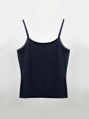 mira scoop neck tank top