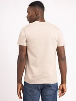 miles v neck basic tee