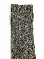 men's boot sock