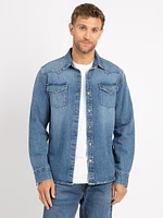 steffan denim shirt