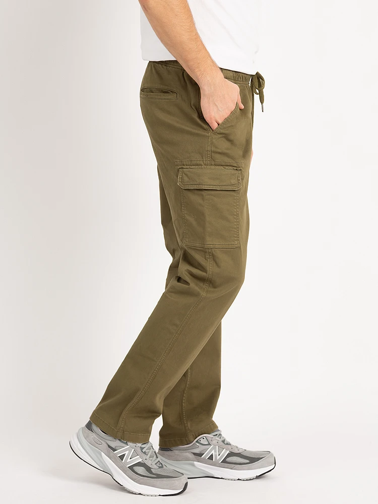 pull-on cargo pant