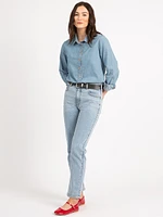 charla denim shirt