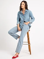 charla denim shirt