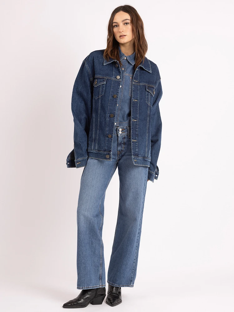 loretta denim shirt