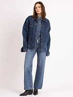 loretta denim shirt