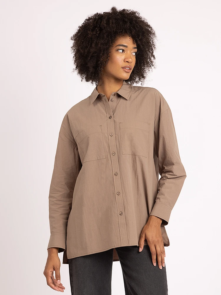 parker poplin shirt