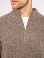 martin 1/4 zip sweater