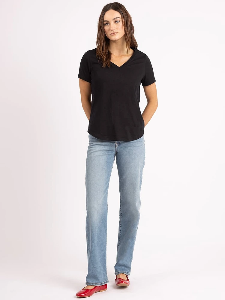 vickie v neck t-shirt