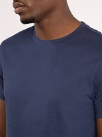 miles basic crewneck tee