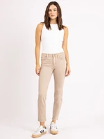 laurel skinny jean taupe