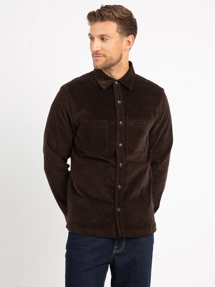 dean corduroy chore jacket