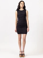 linnea crew neck mini dress