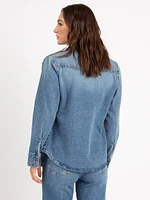 lainey denim shirt