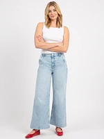 dakota wide leg crop