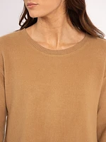 logan scoop neck top