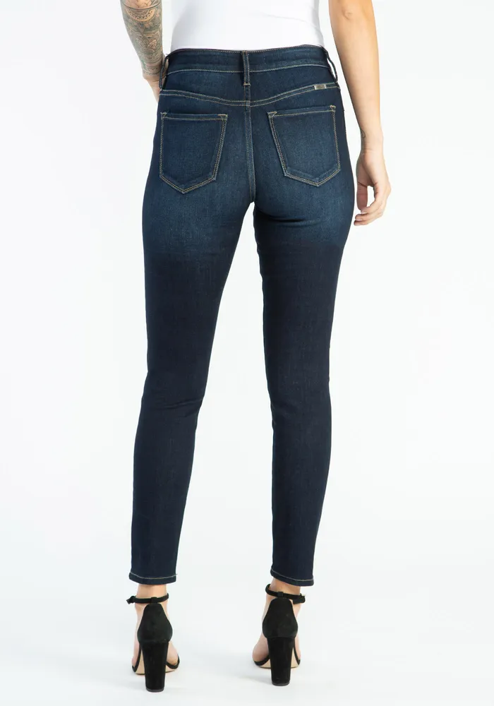 high rise super skinny jeans