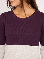 maria crew neck sweater