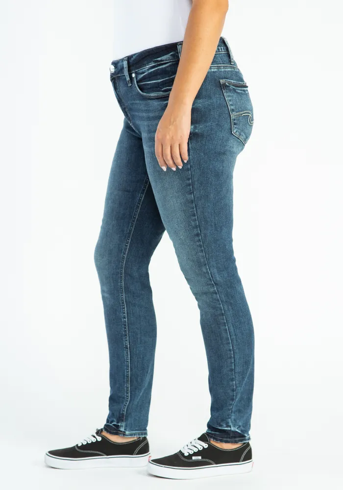 elyse mid rise skinny jeans