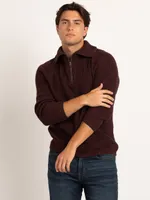 patrick 1/4 zip pullover