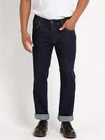 marcus classic straight leg jean rinse