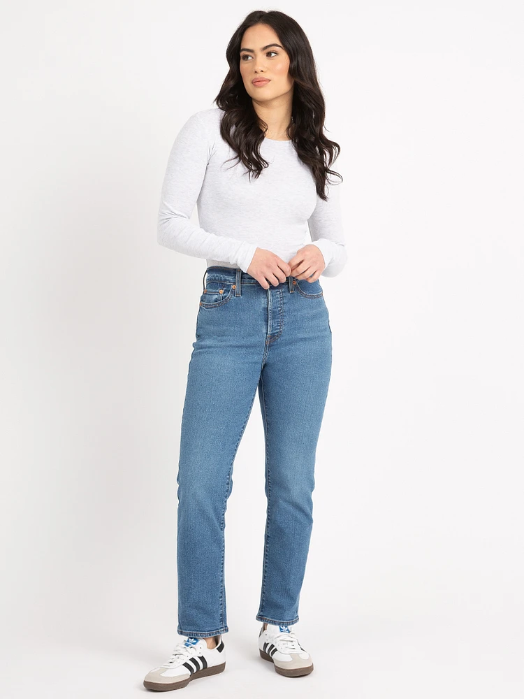 wedgie straight jeans